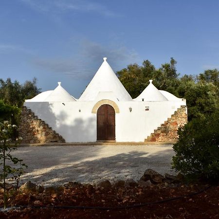 Вілла Trulli Monte Madre Сан-Віто-дей-Норманні Екстер'єр фото
