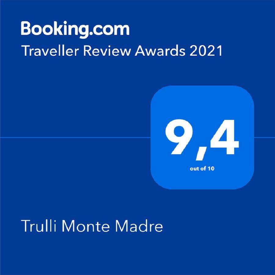 Вілла Trulli Monte Madre Сан-Віто-дей-Норманні Екстер'єр фото
