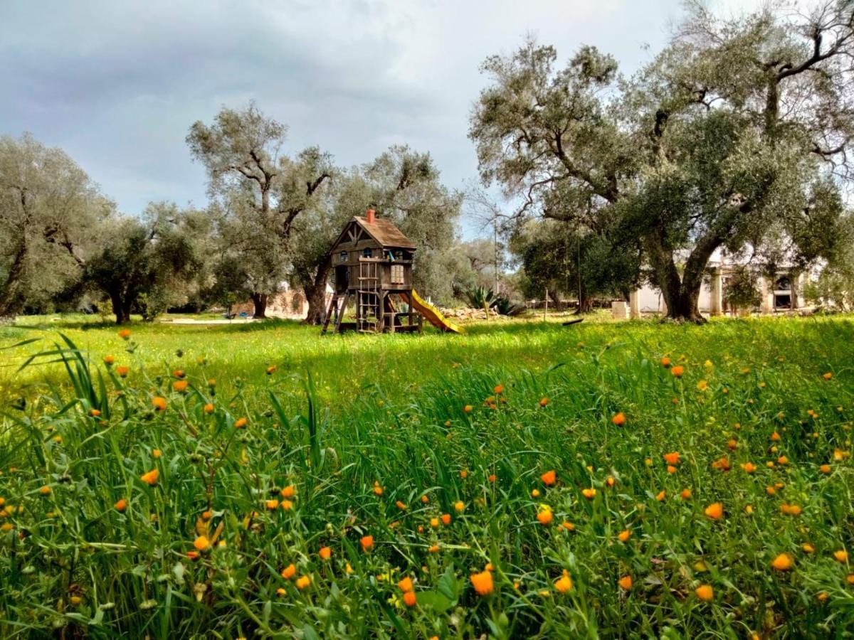 Вілла Trulli Monte Madre Сан-Віто-дей-Норманні Екстер'єр фото