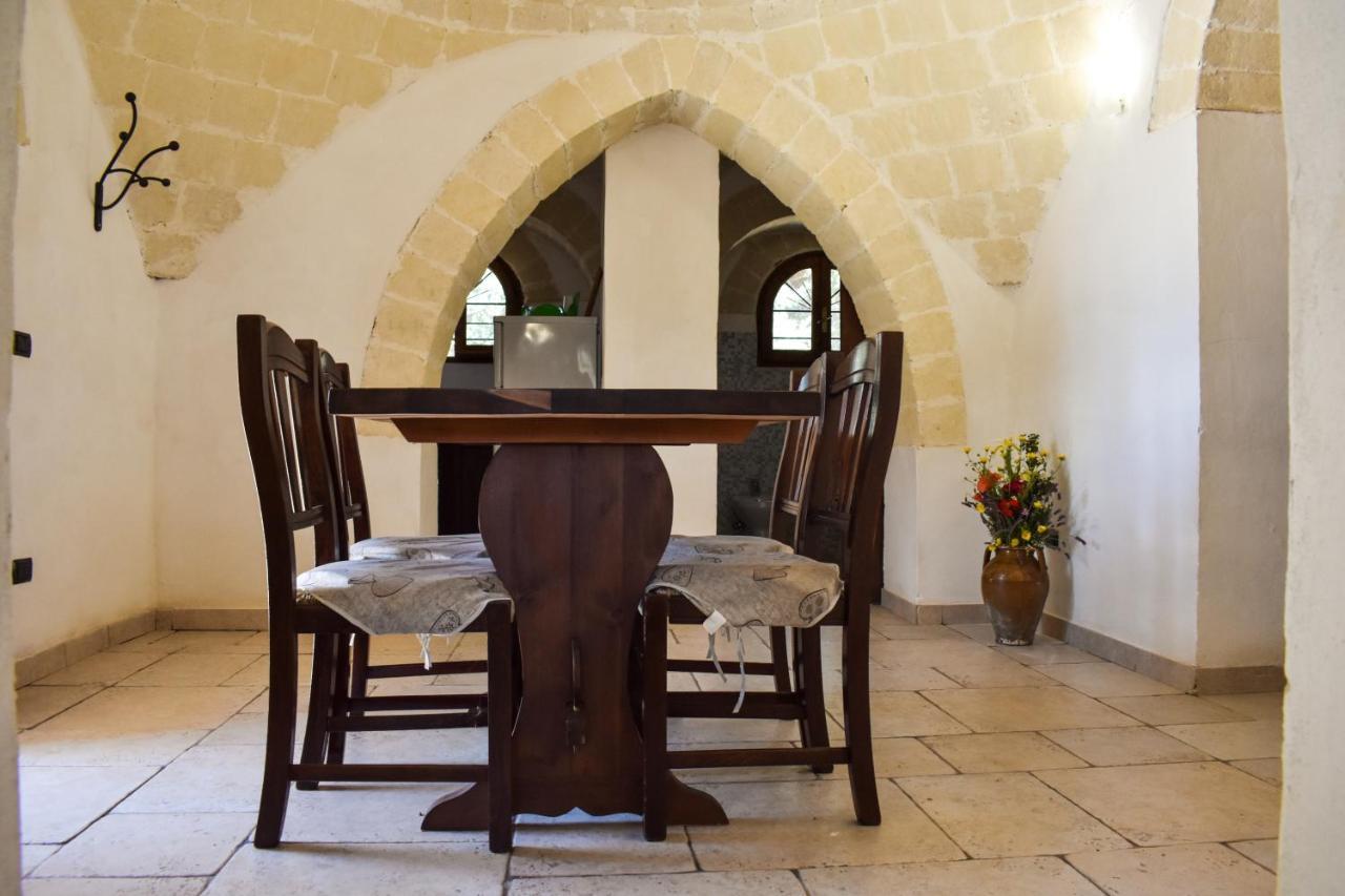Вілла Trulli Monte Madre Сан-Віто-дей-Норманні Екстер'єр фото
