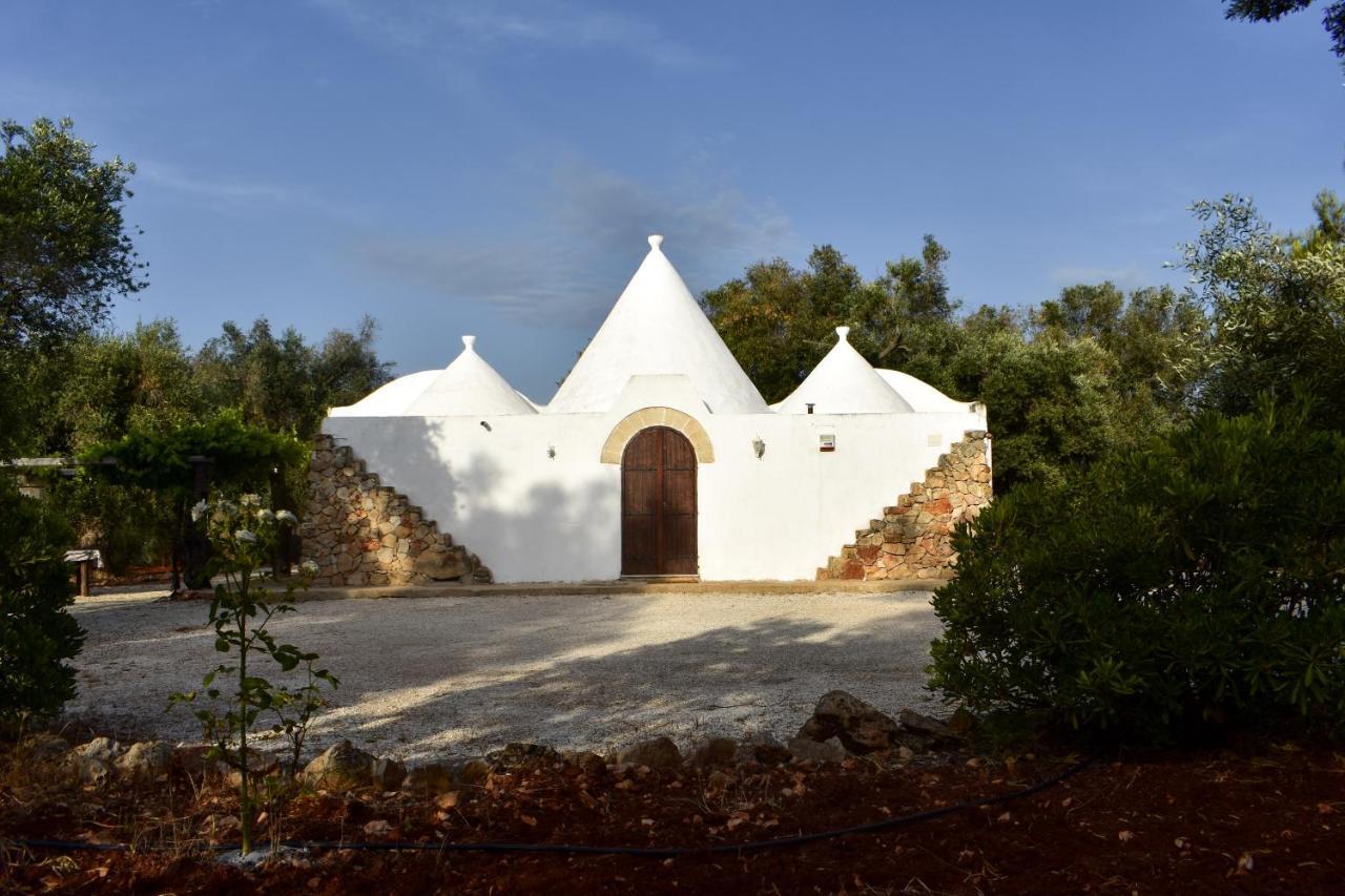 Вілла Trulli Monte Madre Сан-Віто-дей-Норманні Екстер'єр фото