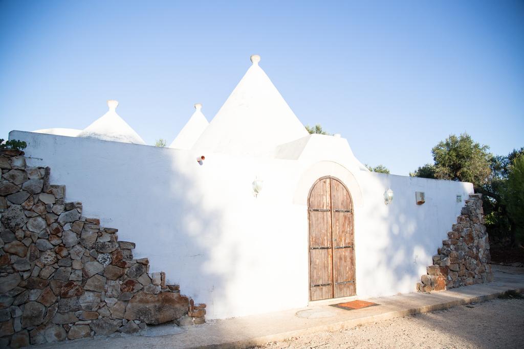 Вілла Trulli Monte Madre Сан-Віто-дей-Норманні Екстер'єр фото