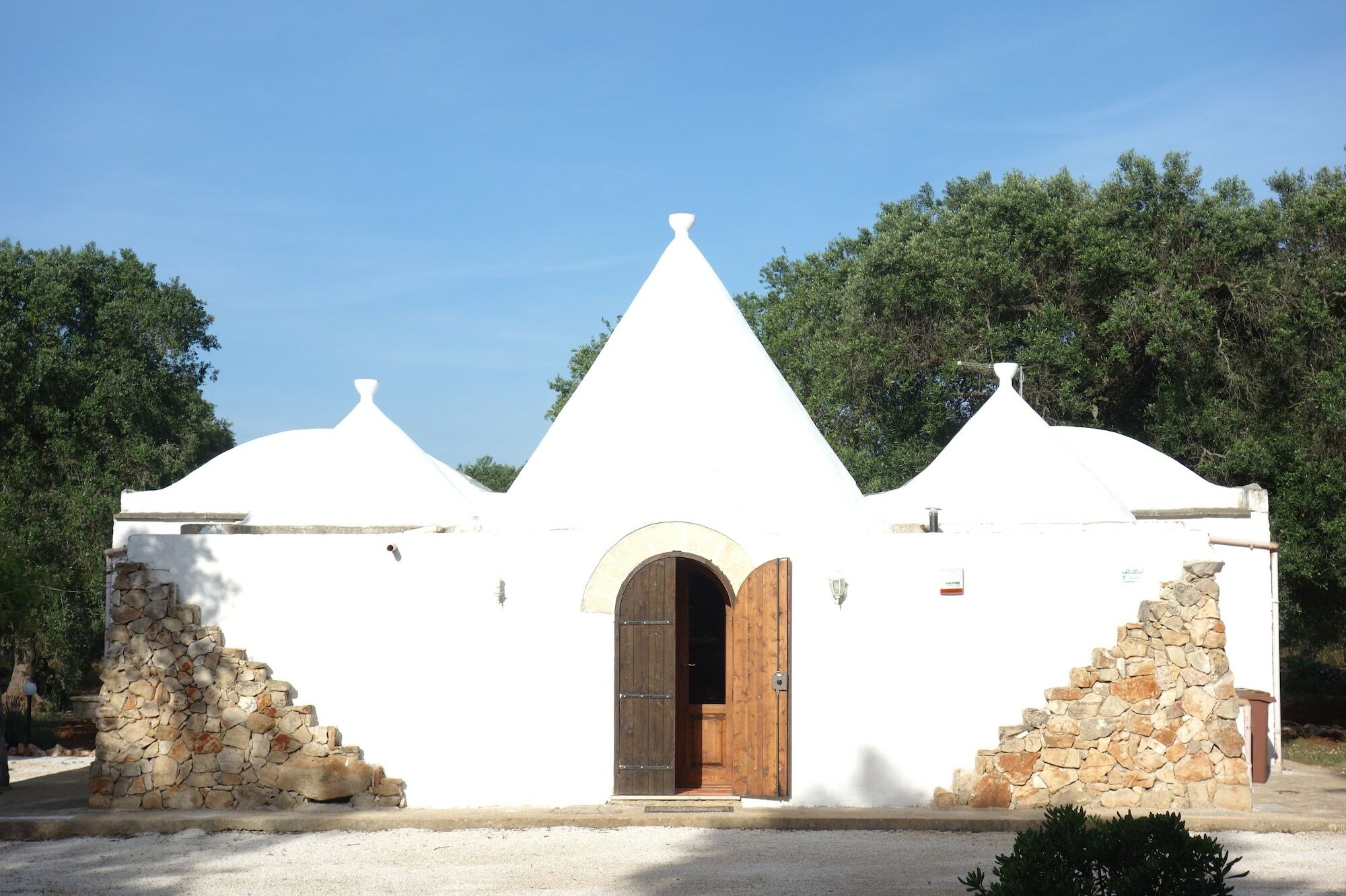 Вілла Trulli Monte Madre Сан-Віто-дей-Норманні Екстер'єр фото
