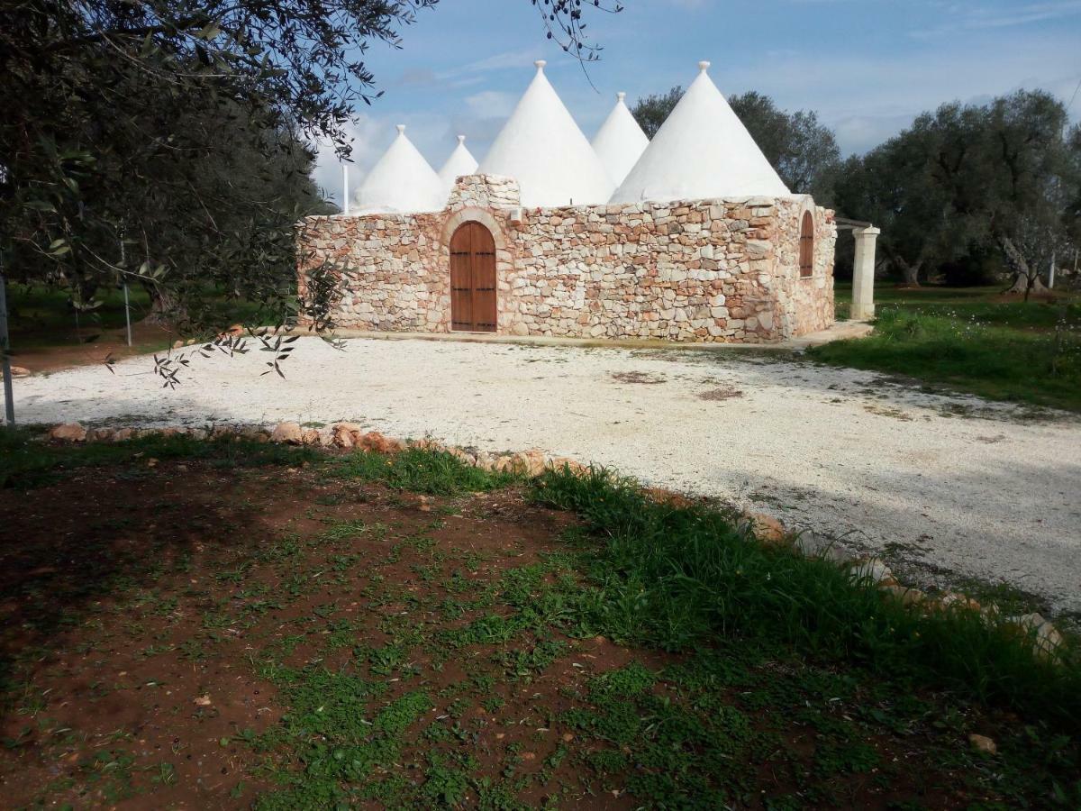Вілла Trulli Monte Madre Сан-Віто-дей-Норманні Екстер'єр фото