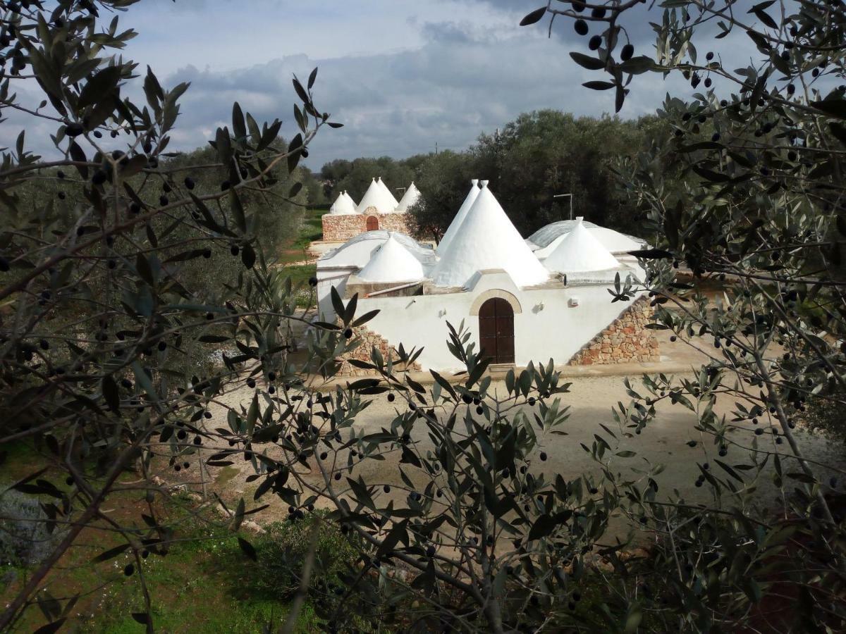 Вілла Trulli Monte Madre Сан-Віто-дей-Норманні Екстер'єр фото