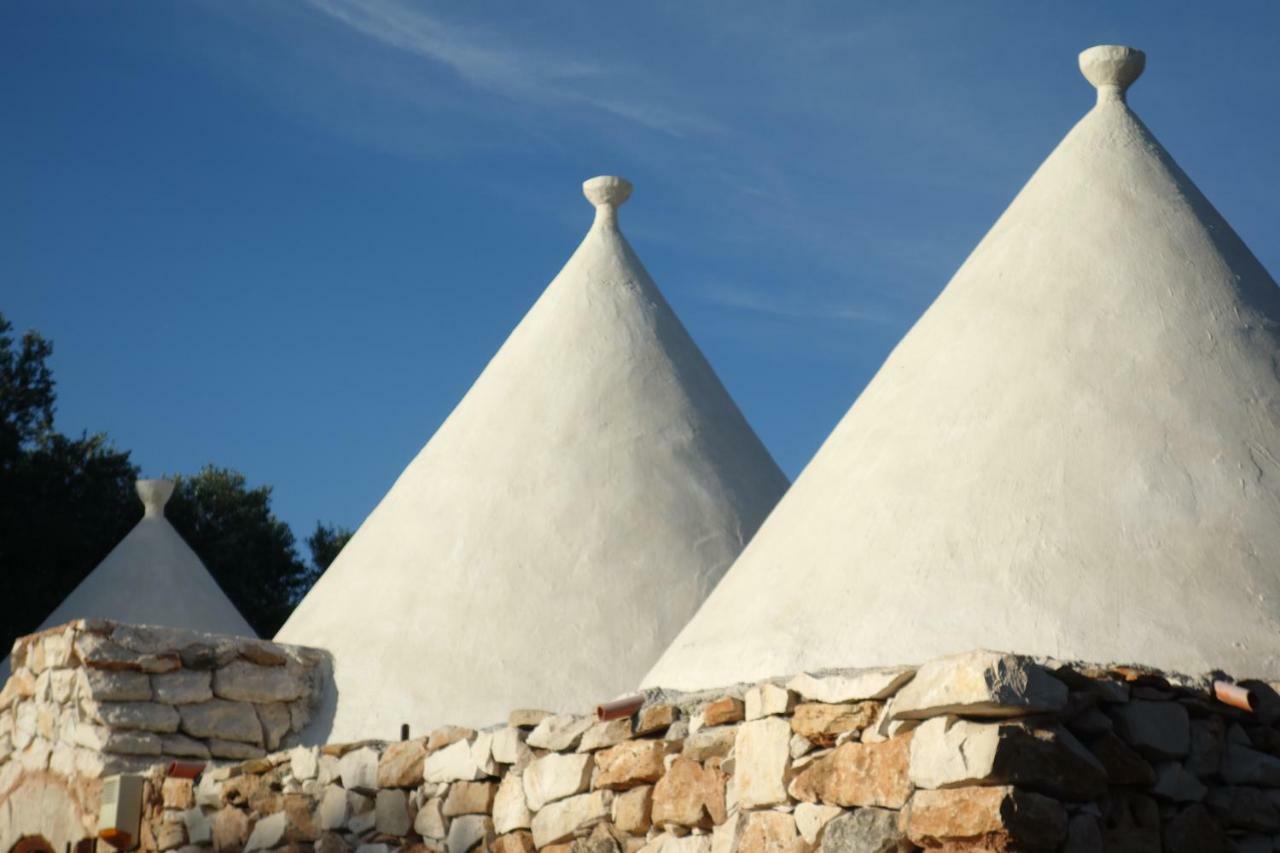 Вілла Trulli Monte Madre Сан-Віто-дей-Норманні Екстер'єр фото