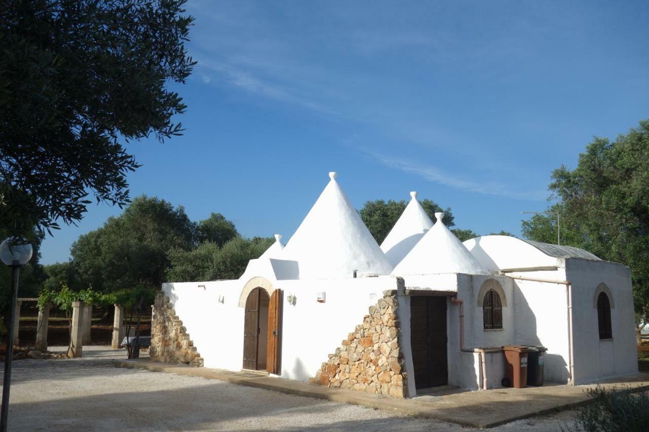 Вілла Trulli Monte Madre Сан-Віто-дей-Норманні Екстер'єр фото